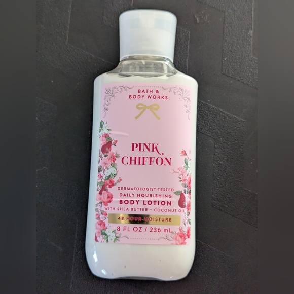Bath & Body Works Other - Pink Chiffon Body Lotion
